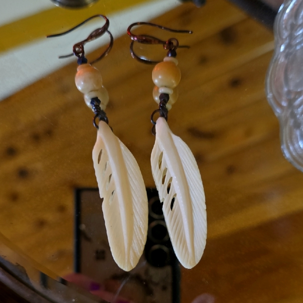 Long earings